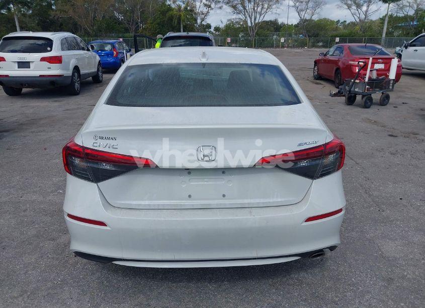 Photo 16 of 2023 Honda Civic SPORT (VIN 2HGFE2F55PH500642)