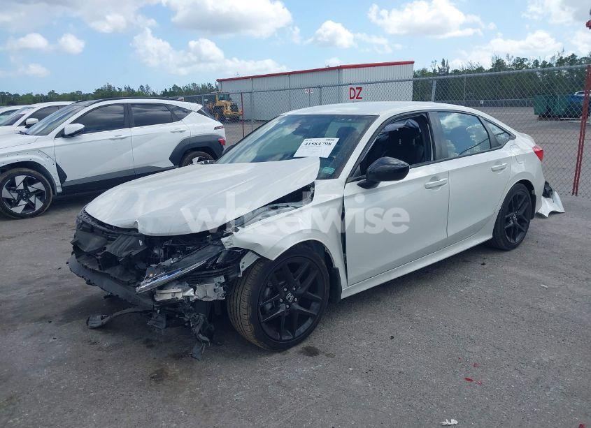 Photo 2 of 2023 Honda Civic SPORT (VIN 2HGFE2F55PH500642)