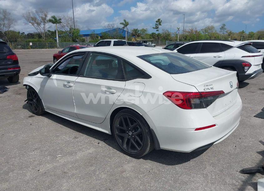 Photo 3 of 2023 Honda Civic SPORT (VIN 2HGFE2F55PH500642)