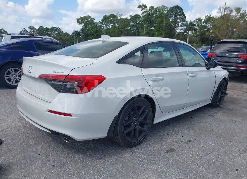 Photo 4 of 2023 Honda Civic SPORT (VIN 2HGFE2F55PH500642)