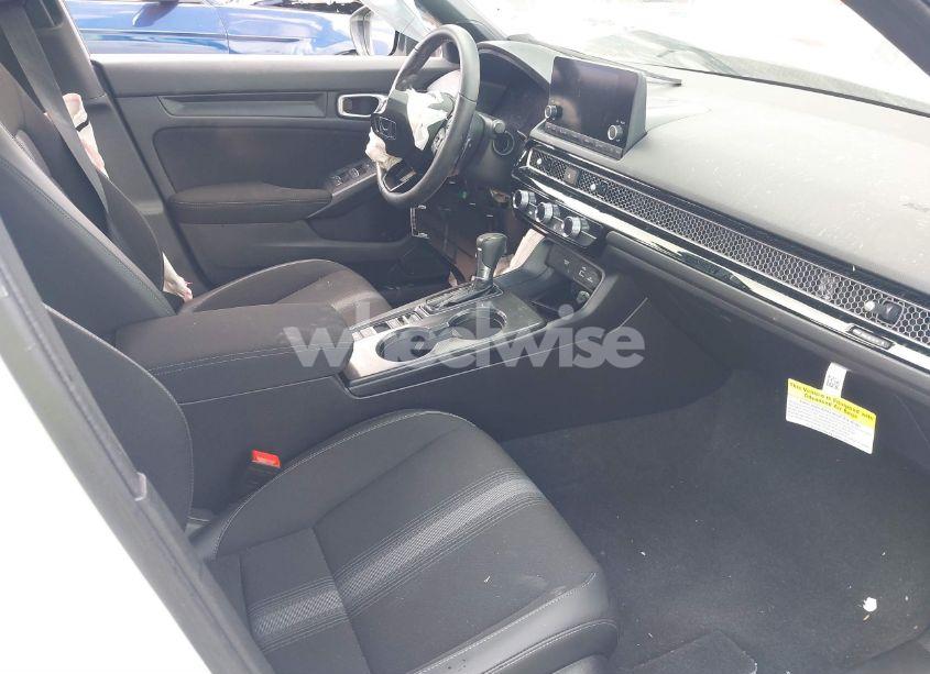 Photo 5 of 2023 Honda Civic SPORT (VIN 2HGFE2F55PH500642)