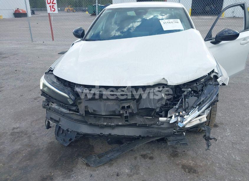 Photo 6 of 2023 Honda Civic SPORT (VIN 2HGFE2F55PH500642)