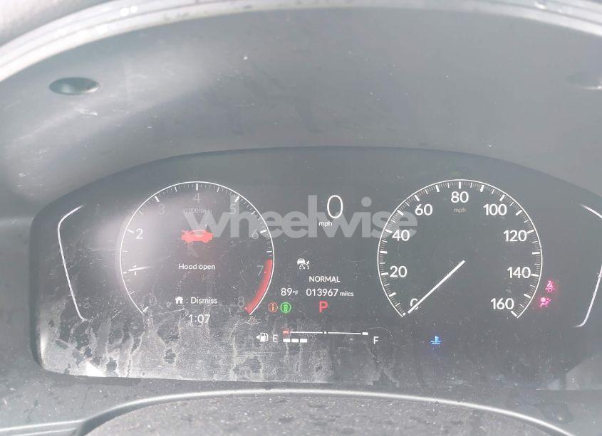 Photo 7 of 2023 Honda Civic SPORT (VIN 2HGFE2F55PH500642)