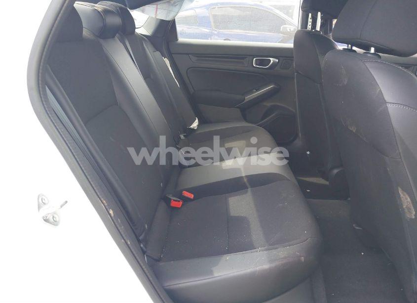 Photo 8 of 2023 Honda Civic SPORT (VIN 2HGFE2F55PH500642)