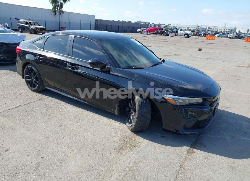 2023 Honda Civic SPORT (VIN 2HGFE2F55PH505548) main photo