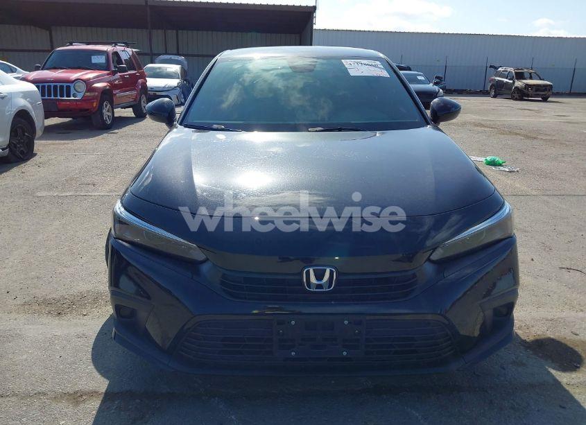 Photo 12 of 2023 Honda Civic SPORT (VIN 2HGFE2F55PH505548)