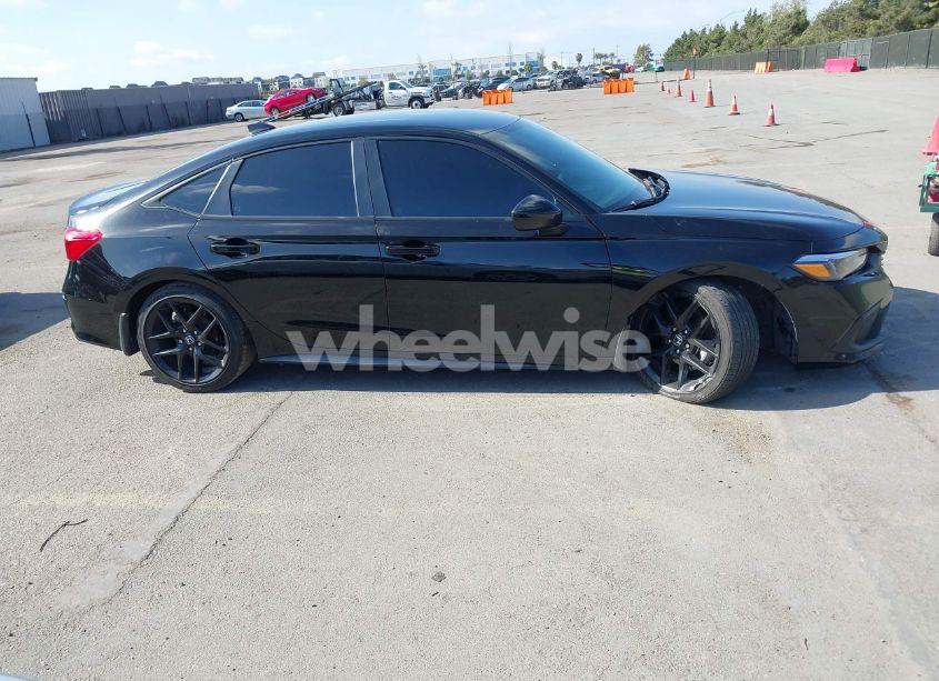 Photo 13 of 2023 Honda Civic SPORT (VIN 2HGFE2F55PH505548)