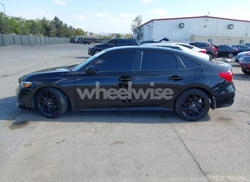 Photo 14 of 2023 Honda Civic SPORT (VIN 2HGFE2F55PH505548)