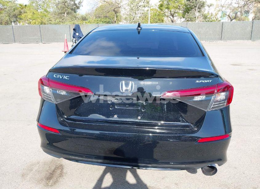 Photo 16 of 2023 Honda Civic SPORT (VIN 2HGFE2F55PH505548)
