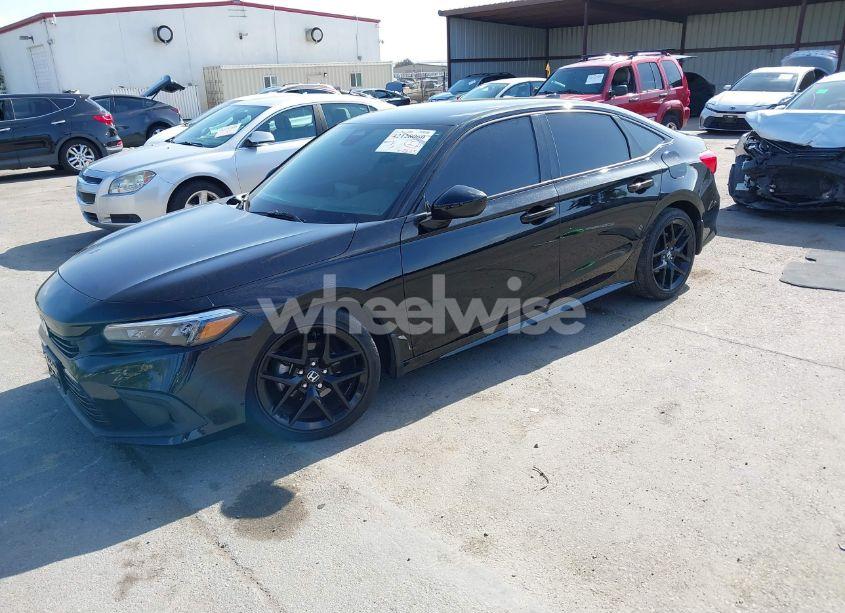 Photo 2 of 2023 Honda Civic SPORT (VIN 2HGFE2F55PH505548)