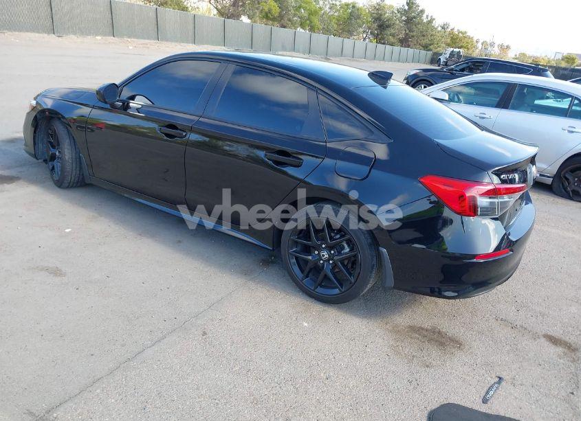 Photo 3 of 2023 Honda Civic SPORT (VIN 2HGFE2F55PH505548)