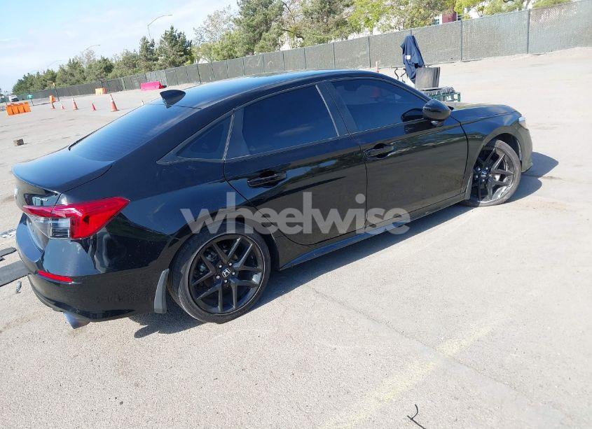 Photo 4 of 2023 Honda Civic SPORT (VIN 2HGFE2F55PH505548)