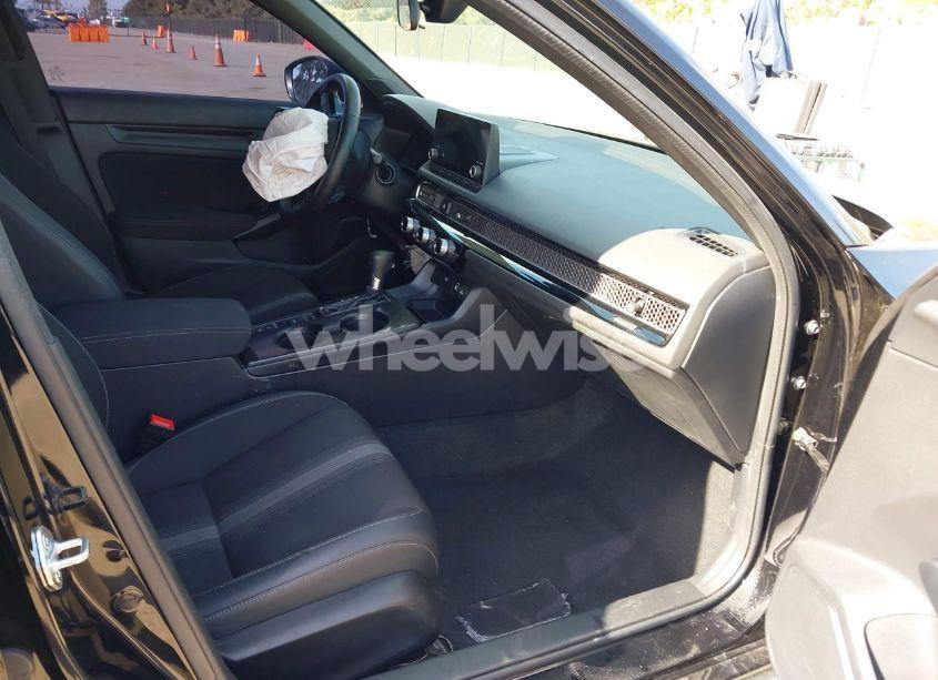 Photo 5 of 2023 Honda Civic SPORT (VIN 2HGFE2F55PH505548)