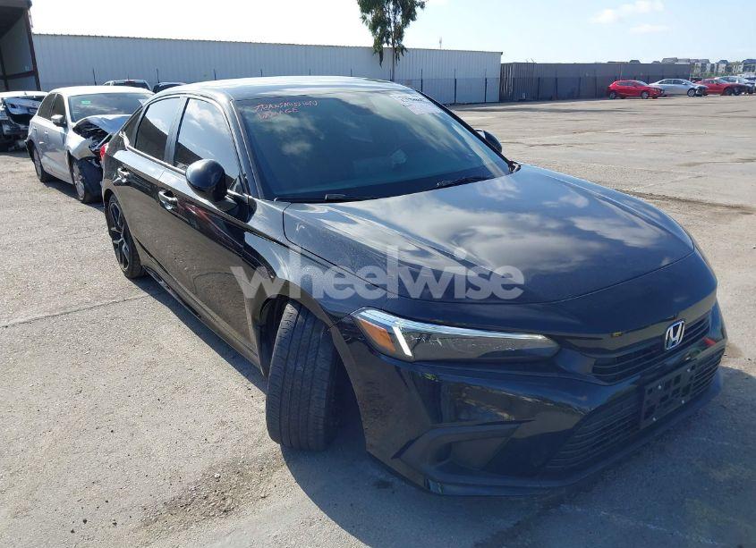 Photo 6 of 2023 Honda Civic SPORT (VIN 2HGFE2F55PH505548)