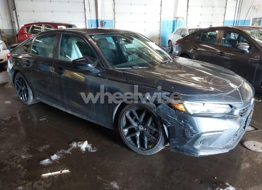 2023 Honda Civic SPORT (VIN 2HGFE2F55PH508286) main photo