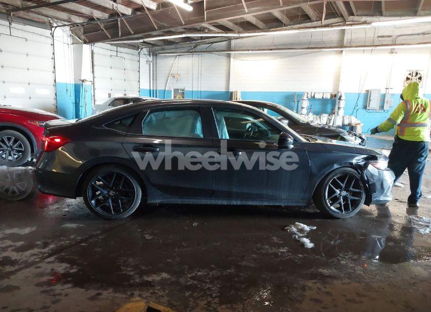 Photo 13 of 2023 Honda Civic SPORT (VIN 2HGFE2F55PH508286)