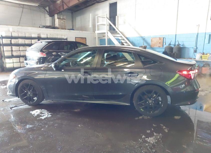 Photo 14 of 2023 Honda Civic SPORT (VIN 2HGFE2F55PH508286)