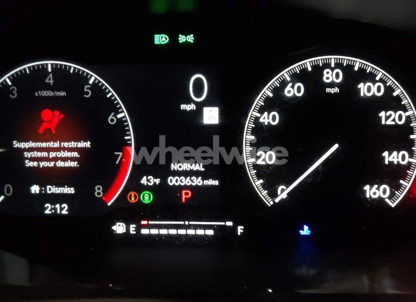 Photo 15 of 2023 Honda Civic SPORT (VIN 2HGFE2F55PH508286)