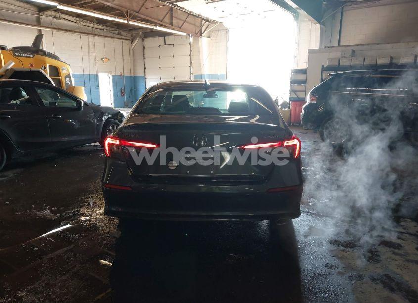 Photo 16 of 2023 Honda Civic SPORT (VIN 2HGFE2F55PH508286)