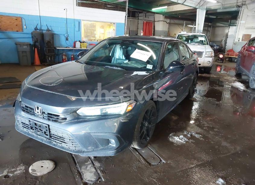 Photo 2 of 2023 Honda Civic SPORT (VIN 2HGFE2F55PH508286)