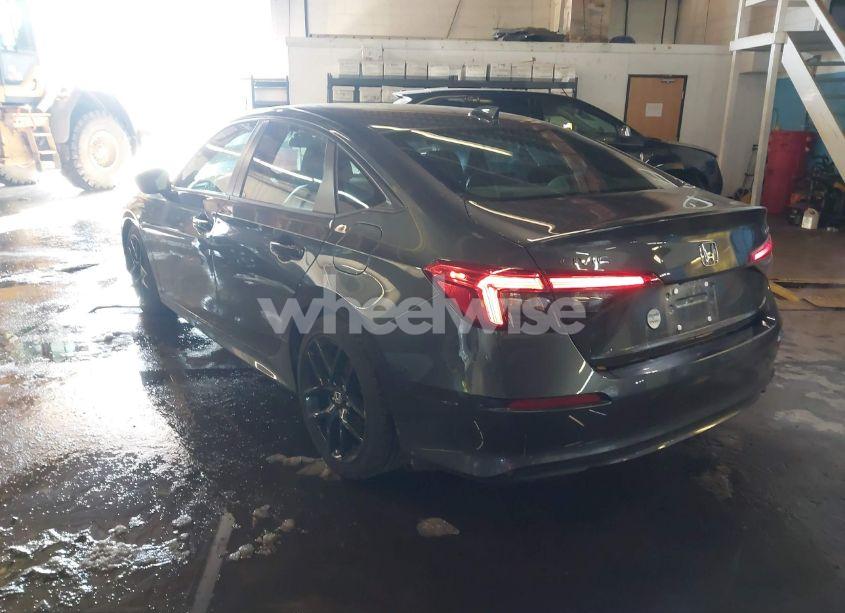 Photo 3 of 2023 Honda Civic SPORT (VIN 2HGFE2F55PH508286)