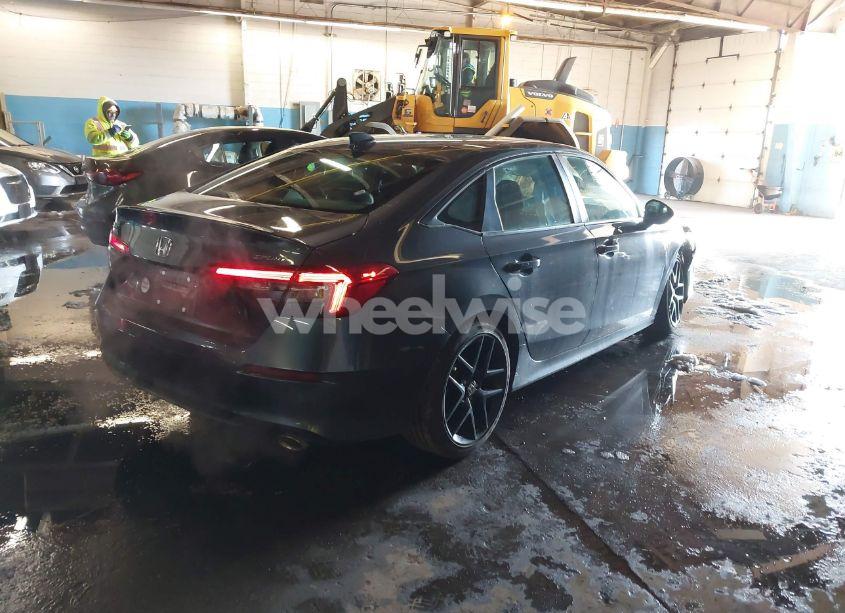 Photo 4 of 2023 Honda Civic SPORT (VIN 2HGFE2F55PH508286)