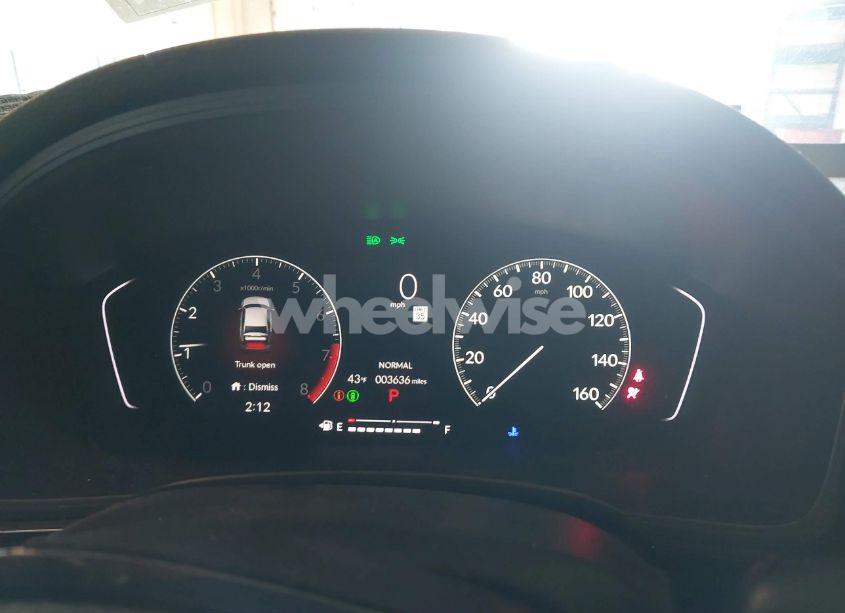 Photo 7 of 2023 Honda Civic SPORT (VIN 2HGFE2F55PH508286)