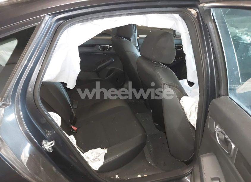 Photo 8 of 2023 Honda Civic SPORT (VIN 2HGFE2F55PH508286)