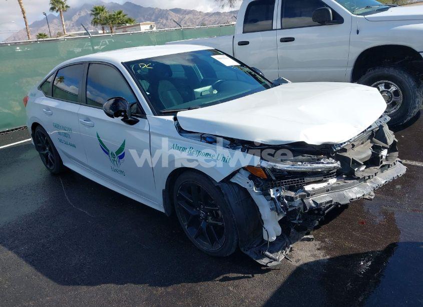 2023 Honda Civic SPORT (VIN 2HGFE2F55PH520681) main photo