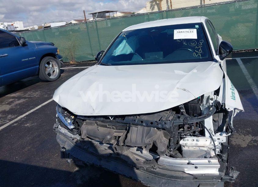 Photo 12 of 2023 Honda Civic SPORT (VIN 2HGFE2F55PH520681)