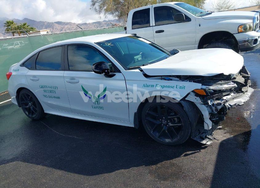 Photo 13 of 2023 Honda Civic SPORT (VIN 2HGFE2F55PH520681)