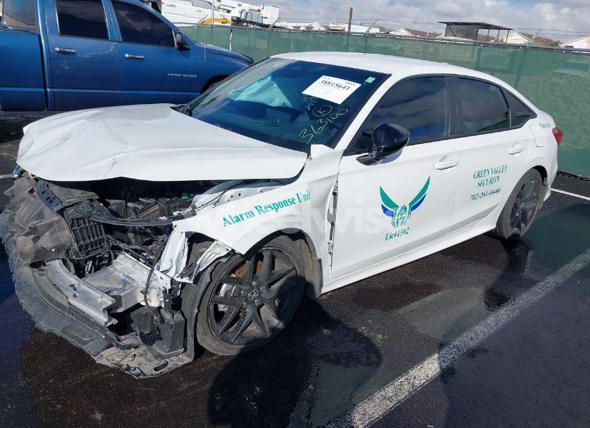 Photo 14 of 2023 Honda Civic SPORT (VIN 2HGFE2F55PH520681)