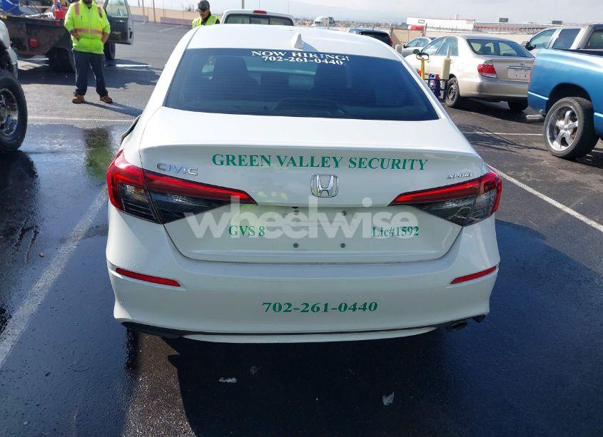 Photo 16 of 2023 Honda Civic SPORT (VIN 2HGFE2F55PH520681)