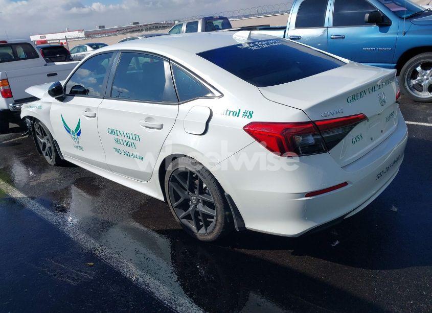 Photo 3 of 2023 Honda Civic SPORT (VIN 2HGFE2F55PH520681)