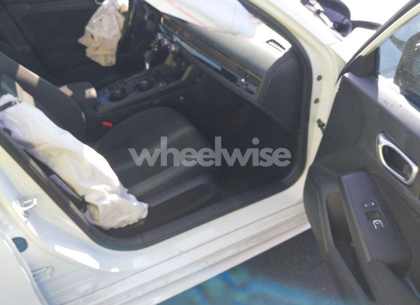 Photo 5 of 2023 Honda Civic SPORT (VIN 2HGFE2F55PH520681)