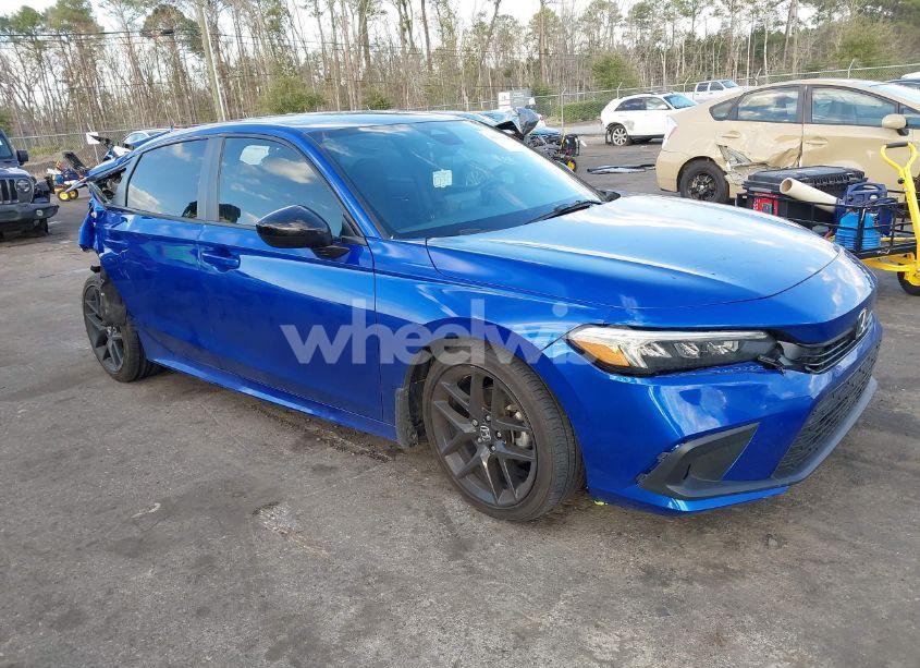 2023 Honda Civic SPORT (VIN 2HGFE2F55PH520891) main photo