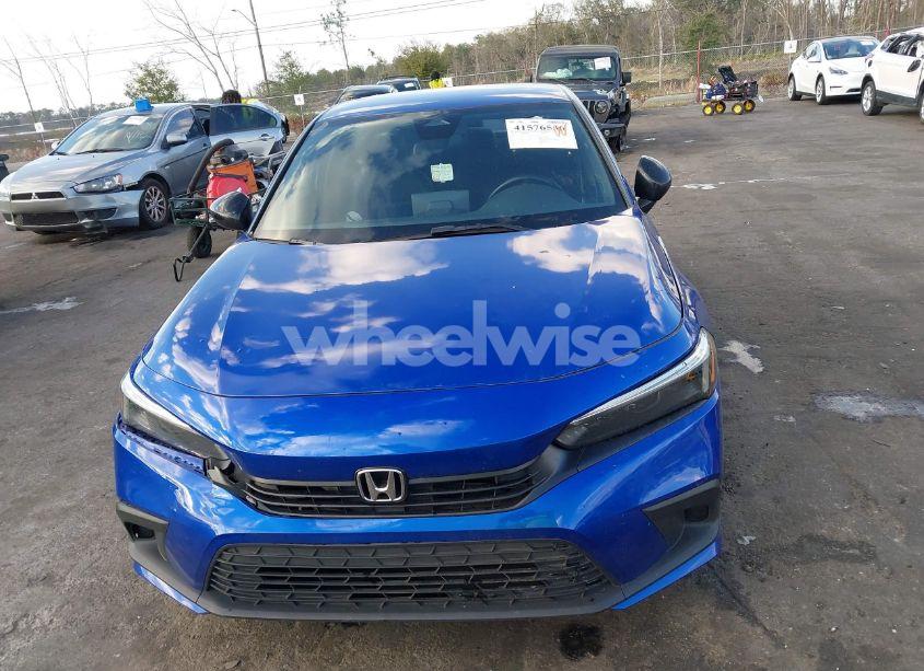Photo 12 of 2023 Honda Civic SPORT (VIN 2HGFE2F55PH520891)