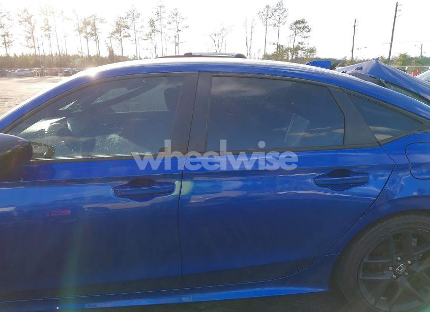 Photo 14 of 2023 Honda Civic SPORT (VIN 2HGFE2F55PH520891)