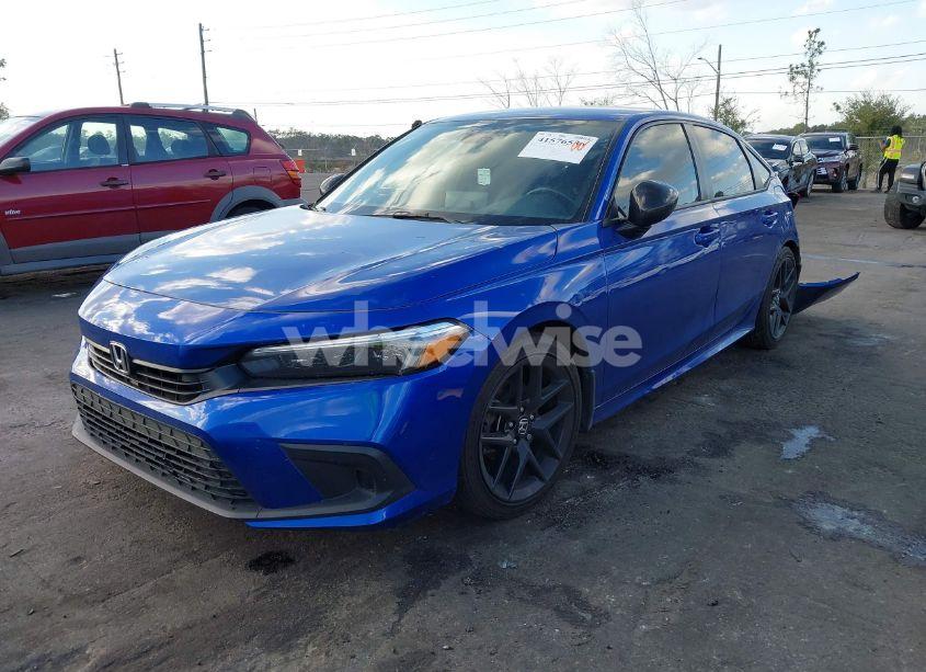 Photo 2 of 2023 Honda Civic SPORT (VIN 2HGFE2F55PH520891)