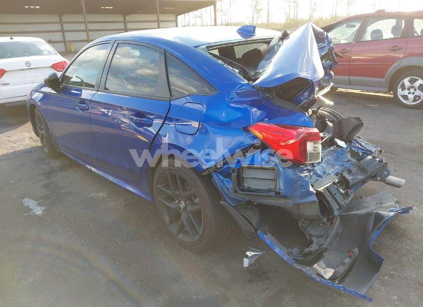Photo 3 of 2023 Honda Civic SPORT (VIN 2HGFE2F55PH520891)