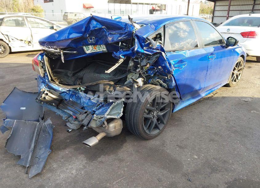 Photo 4 of 2023 Honda Civic SPORT (VIN 2HGFE2F55PH520891)