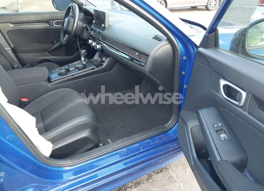 Photo 5 of 2023 Honda Civic SPORT (VIN 2HGFE2F55PH520891)