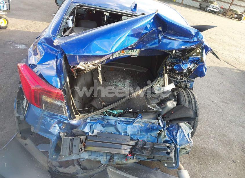 Photo 6 of 2023 Honda Civic SPORT (VIN 2HGFE2F55PH520891)