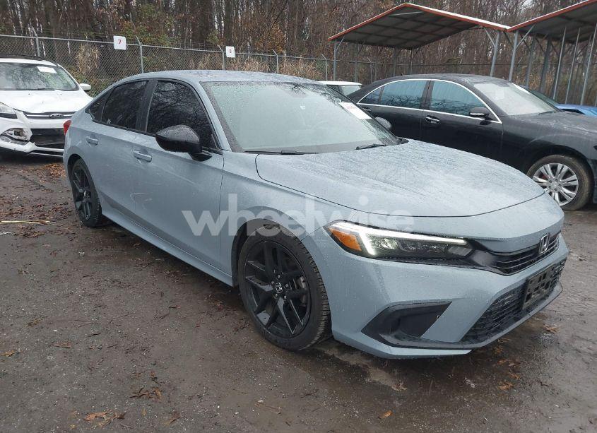 2023 Honda Civic SPORT (VIN 2HGFE2F55PH556791) main photo