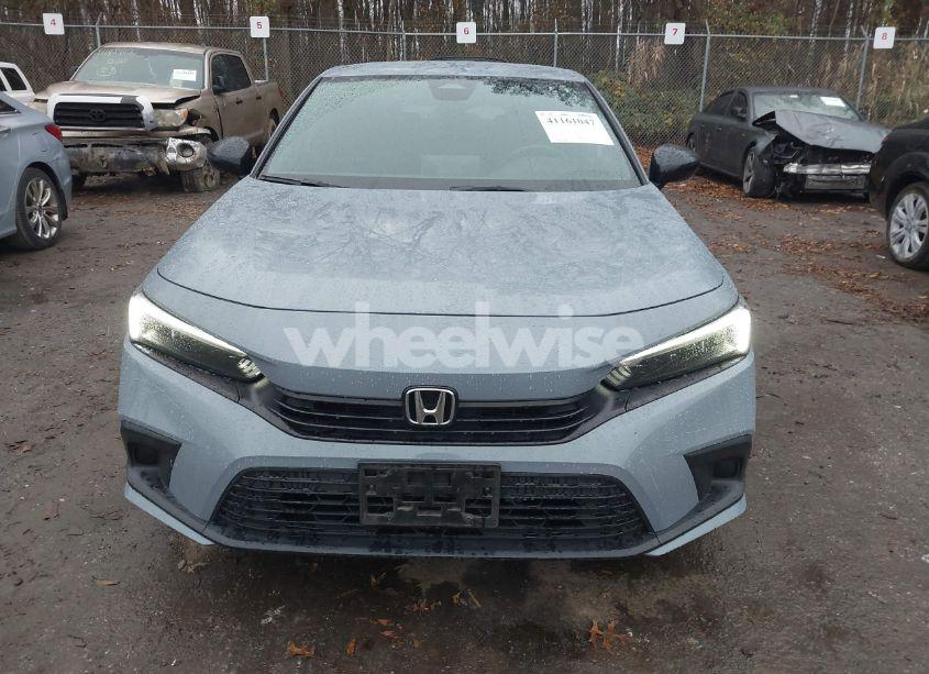 Photo 12 of 2023 Honda Civic SPORT (VIN 2HGFE2F55PH556791)