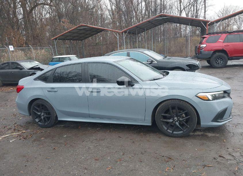 Photo 13 of 2023 Honda Civic SPORT (VIN 2HGFE2F55PH556791)