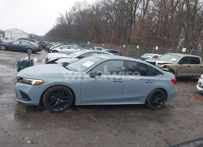 Photo 14 of 2023 Honda Civic SPORT (VIN 2HGFE2F55PH556791)