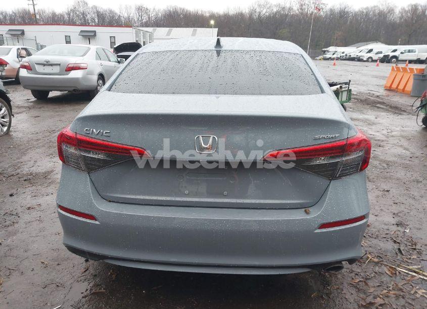 Photo 16 of 2023 Honda Civic SPORT (VIN 2HGFE2F55PH556791)