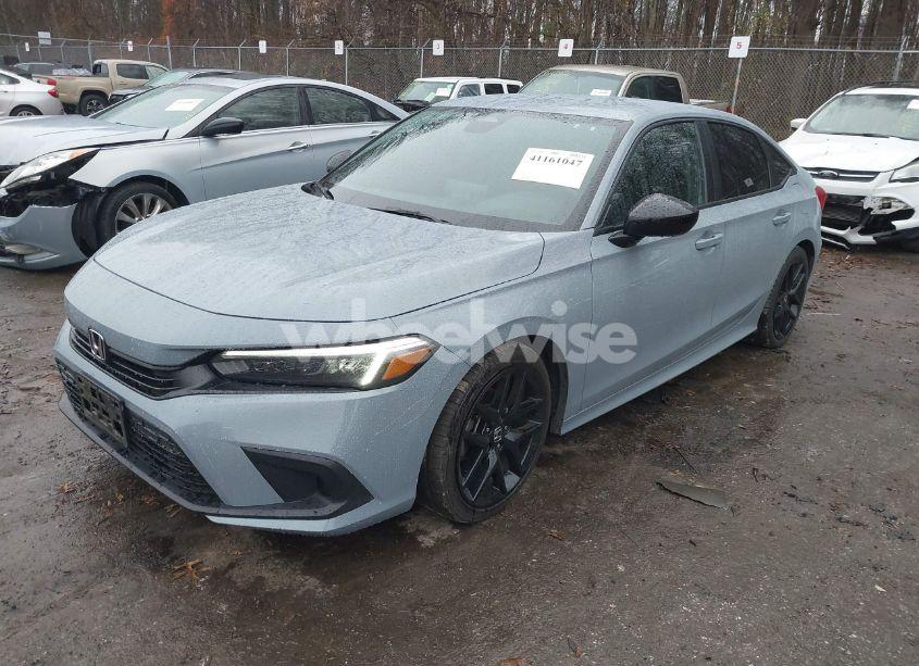 Photo 2 of 2023 Honda Civic SPORT (VIN 2HGFE2F55PH556791)