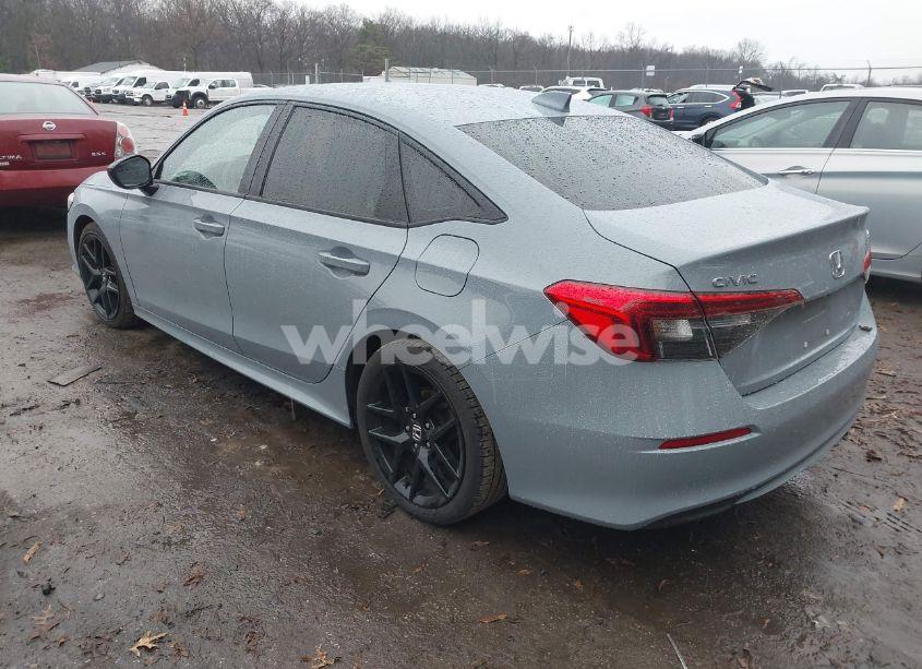 Photo 3 of 2023 Honda Civic SPORT (VIN 2HGFE2F55PH556791)